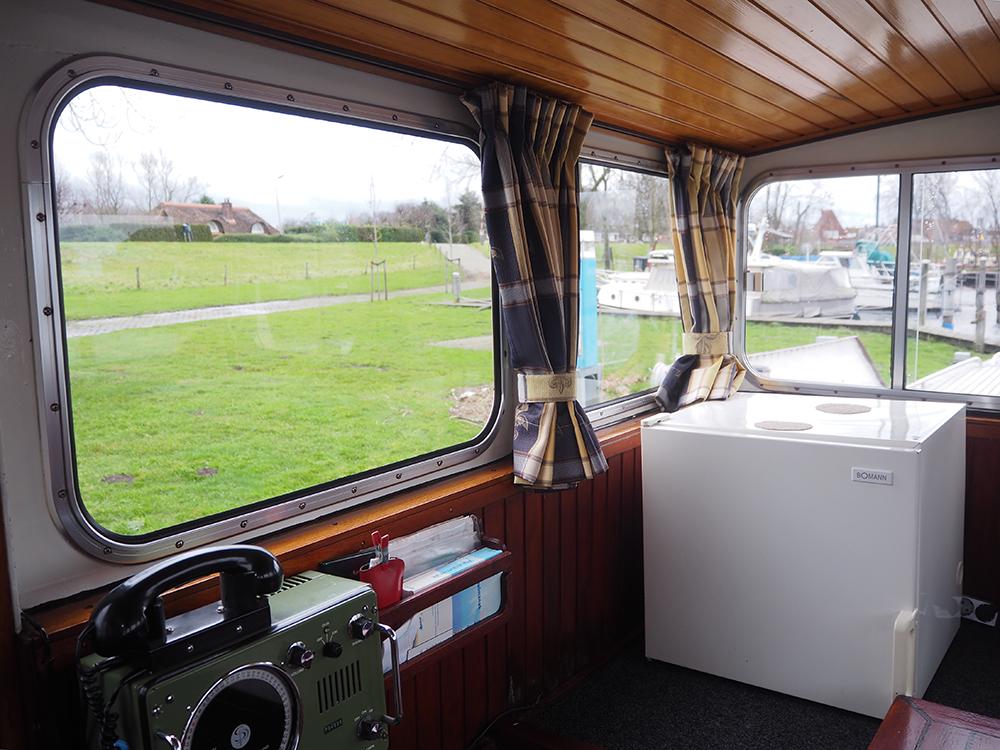 Stuurhuis, Accommodatie